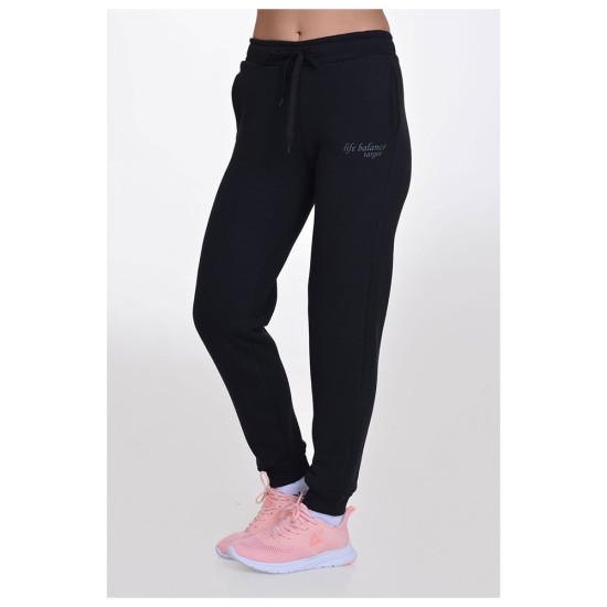 Target Γυναικείο παντελόνι φόρμας Cuffed Pants Fleece "Balance"